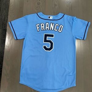 Nike Kids Light Blue Jersey